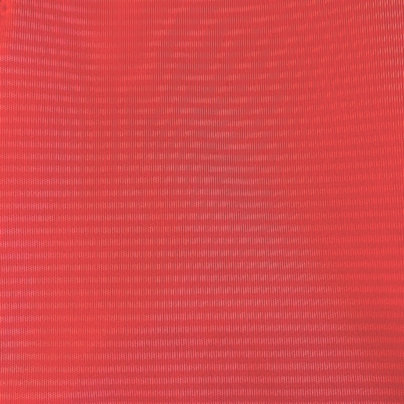 Greg Norman Men's Medium Performance Polo - ML75 coral color w/muted str… - Picture 9 of 9